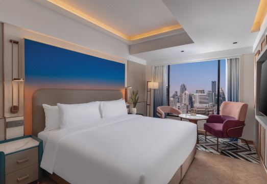 Pipa Hotel Bangkok Sukhumvit 11Over view