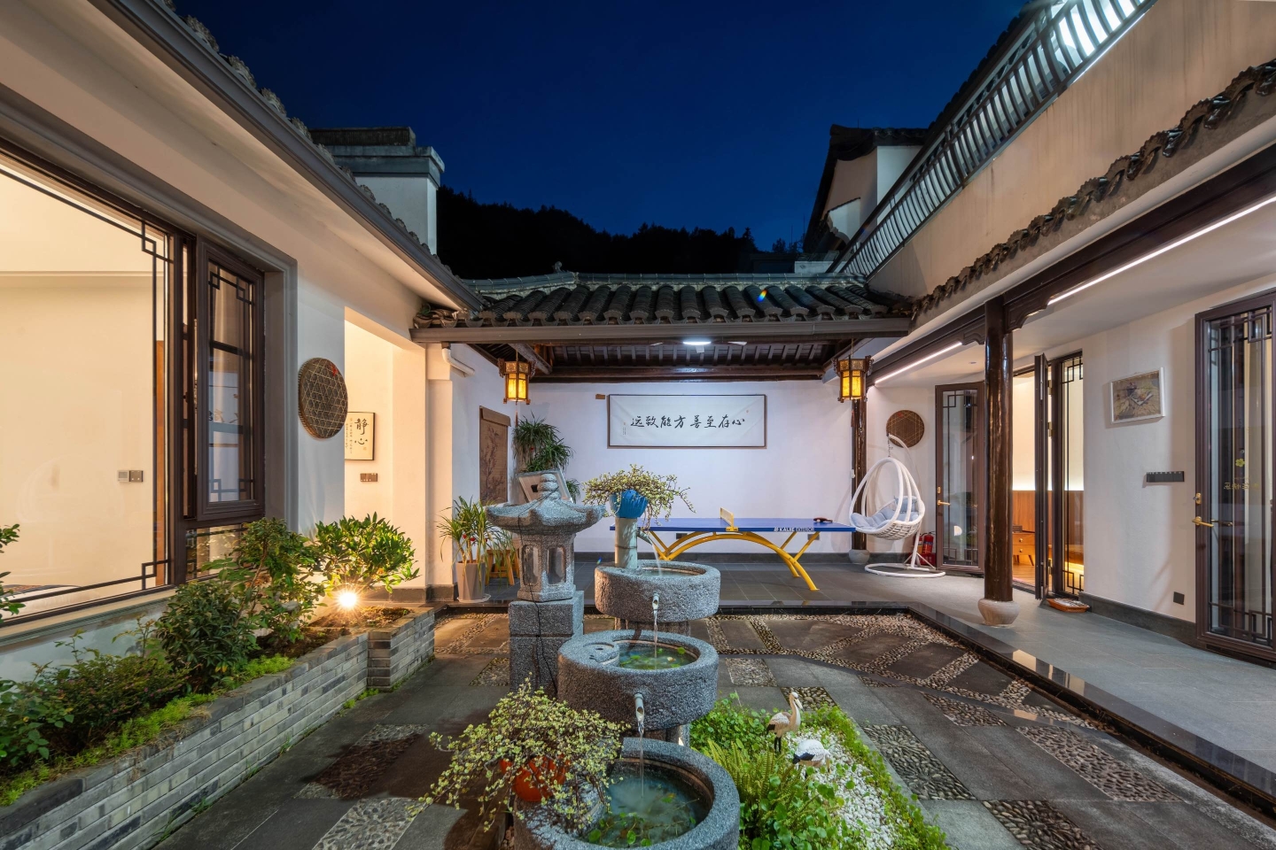 Jingning there - No.7 Courtyard Over view