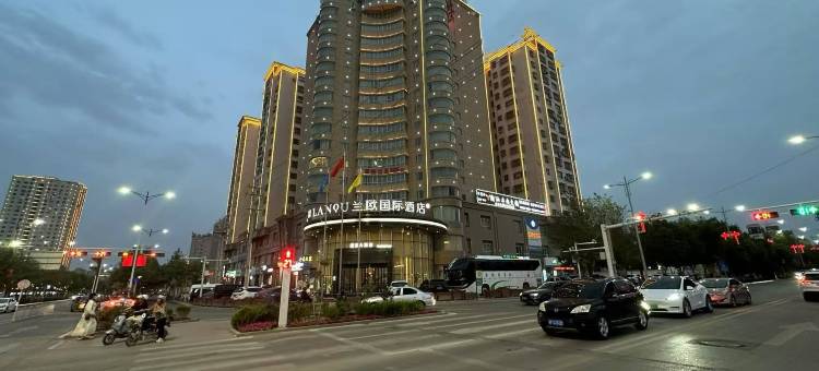 兰欧国际酒店(阿图什店)图片