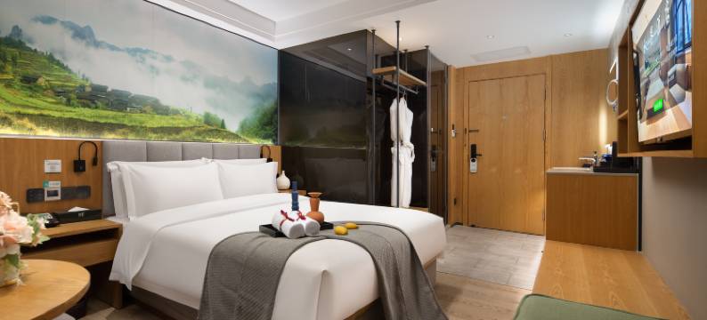 秋果酒店(西安钟楼北大街地铁站店)图片