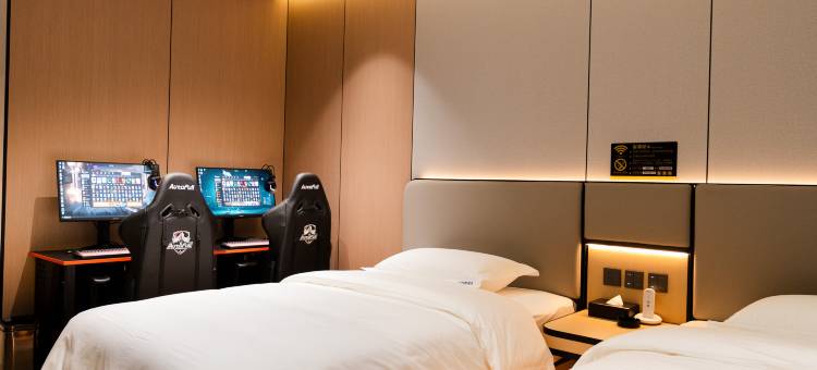 彬州猛犸电竞酒店(蓝波国际购物中心店)图片