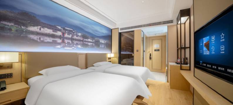 非住布可酒店(合肥庐阳大数据产业园荷塘路地铁站店)图片