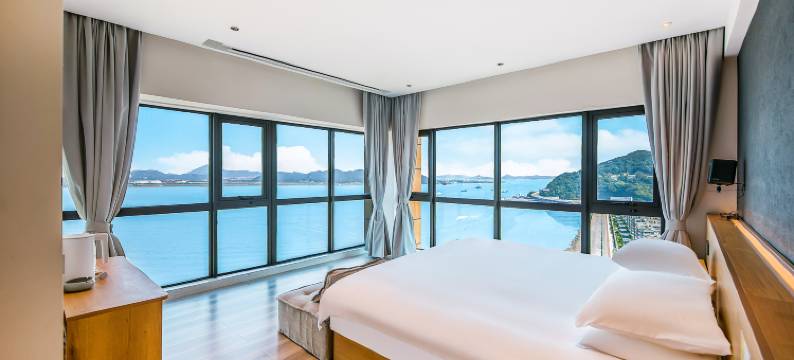 舟山无忧·怿居海景酒店(普陀山机场半升洞码头店)图片