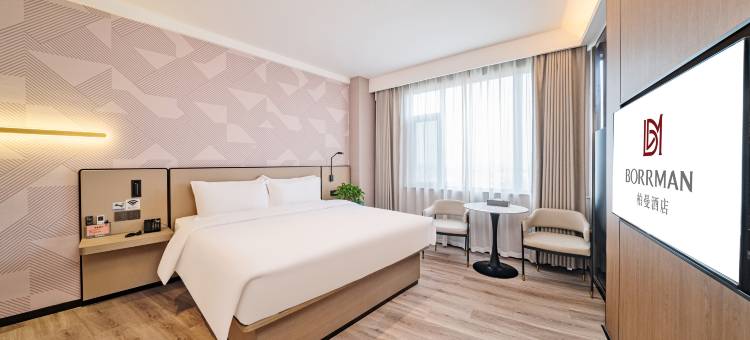 微山柏曼酒店(奎文东路店)图片