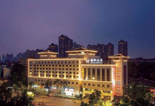 广州山水时尚酒店（花都店）外观图