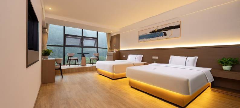 西岭雪山老猎人酒栈图片