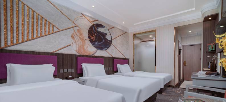 怡豪精品酒店(庆阳西峰小什字店)图片