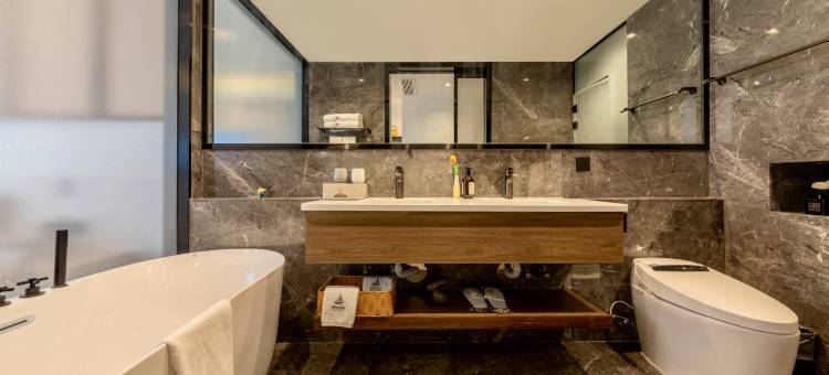 盐亭帆迹酒店(锦绣江城店)图片