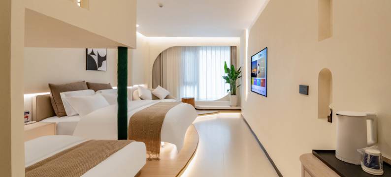 敦煌漠澜酒店(敦煌夜市店)图片