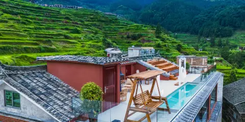 山也裏·Singlevilla|侗寨山野|原生態美學|觀景民宿(肇興廈格店)