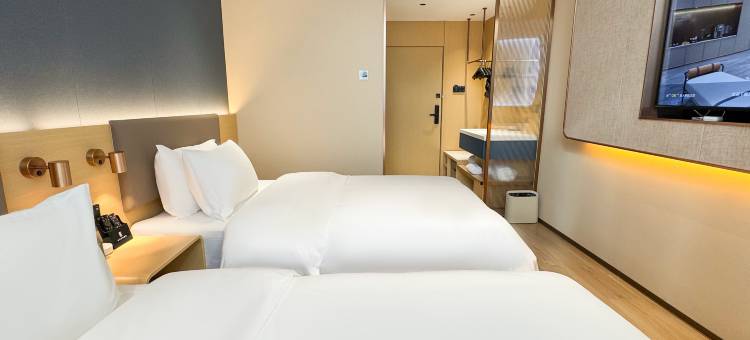 艺龙安悦酒店(汉中宁强羌州中路三角洲夜市店)图片