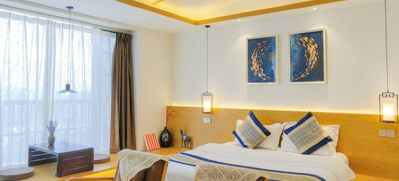 昆明•MemoryLightyear忆光年精品酒店(昆明南站七彩云南第壹城店)图片