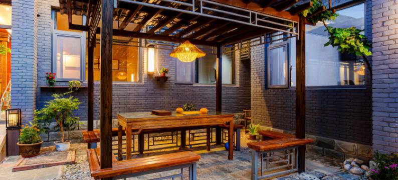 同福居四合雅筑(北京十渡风景区店)图片