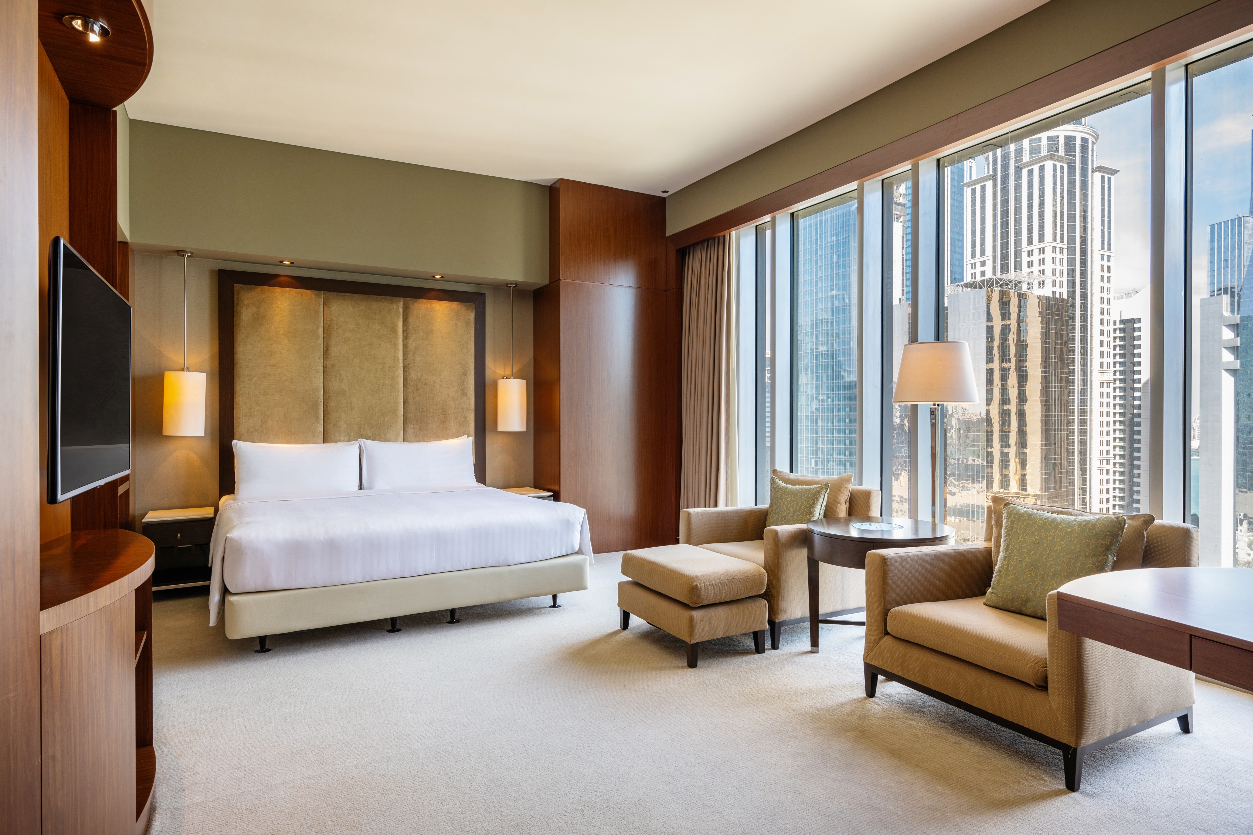 JW Marriott Marquis City Center Doha Hotel Overview