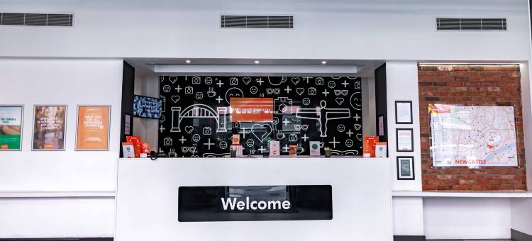 纽卡斯尔便捷酒店(easyHotel Newcastle)图片