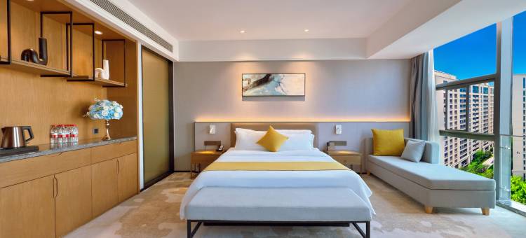 雲采·设计师美学酒店(曲阜师范大学观光夜市店)图片