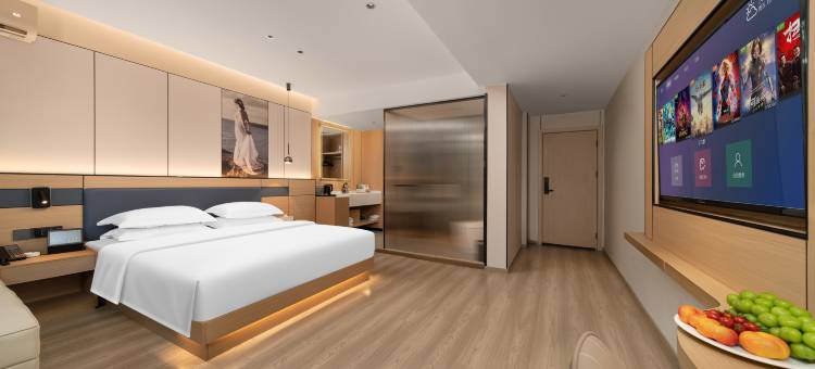 智享轻居酒店(荆州公安通运汽车站店)图片