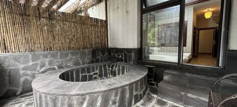 本溪县金浴山庄宾馆图片