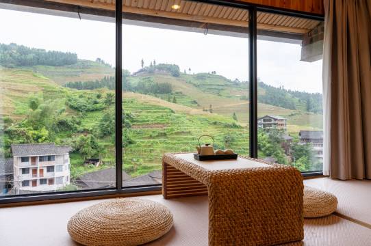 半山度民宿(龙脊梯田平安寨九龙五虎观景台店)图片