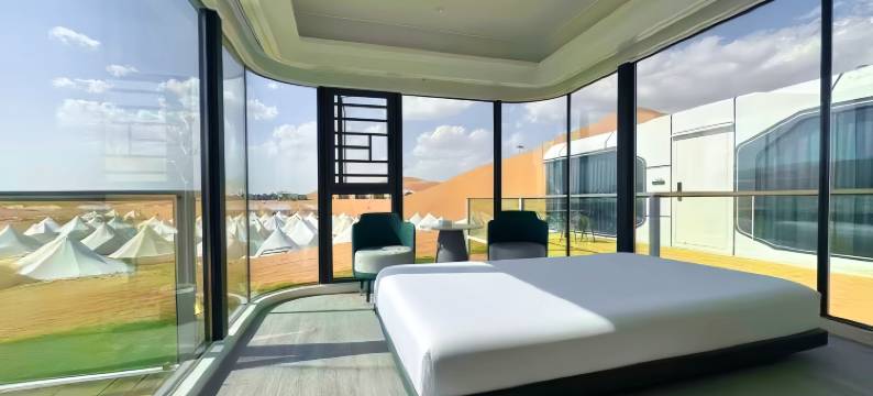 沙漠明珠星星露营地图片