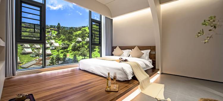 云来半山民宿(仰天湖大草原景区店)图片