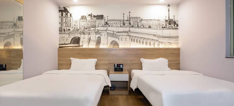 逸米酒店(广州北京路步行街团一大地铁站店)图片