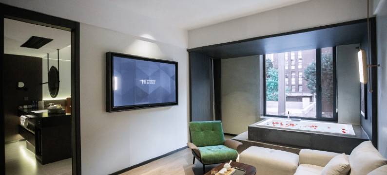 X设计师酒店(成都东郊记忆店)图片