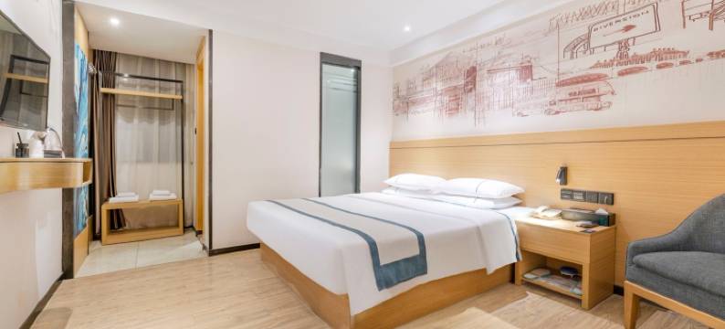 城市便捷酒店(广州百信广场新市墟地铁站店)图片