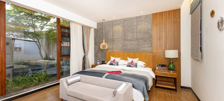 泸西吾者半山温泉酒店图片