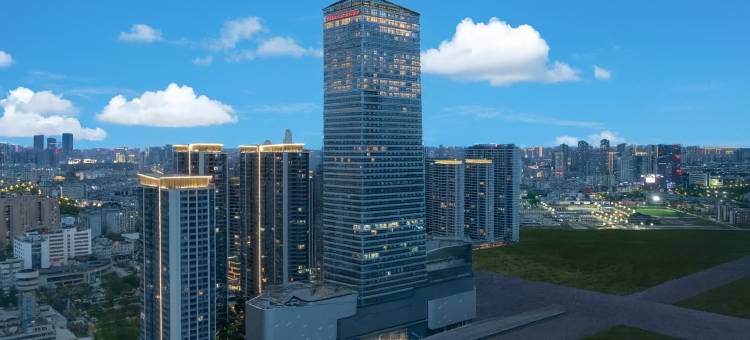 昆明火车站南希尔顿花园酒店图片