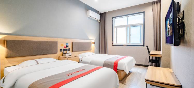 骏怡酒店(三门峡丹尼斯广场店)图片