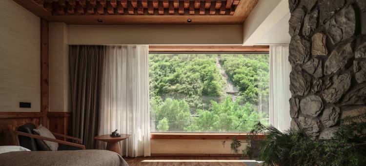 穹苍·别院 | 私汤温泉观景度假民宿(理县古尔沟店)图片