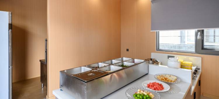 锦逸智慧酒店(大竹体育中心店)图片