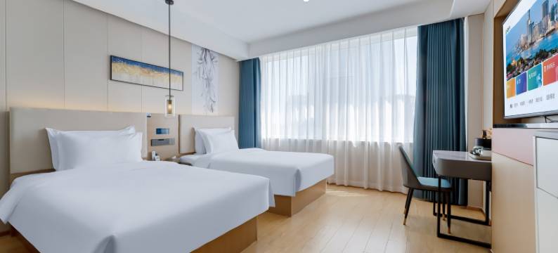 银座和美酒店(青岛国际会展中心石老人海水浴场店)图片