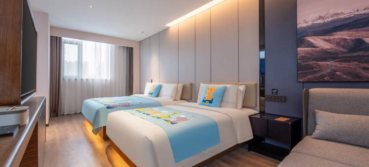 西安永宁门小雁塔亚朵酒店图片