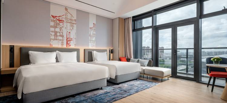 海口国际免税城智选假日酒店(新海港码头店)图片