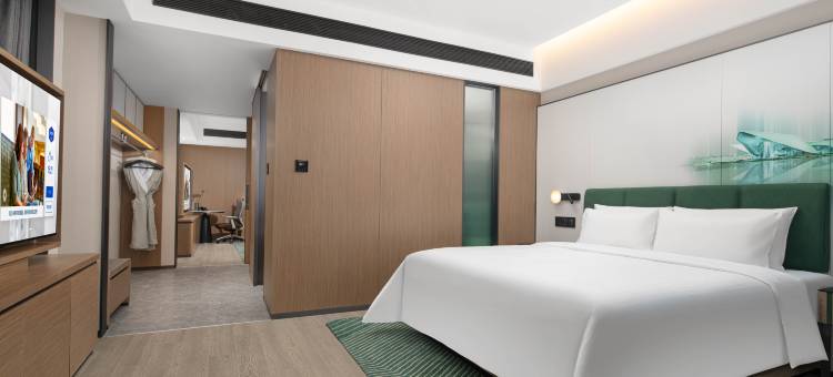 成都东大路地铁站希尔顿欢朋酒店图片