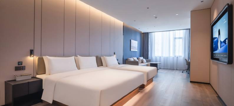 青岛栈桥中山路亚朵酒店图片