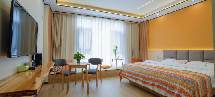 汶川隐明山居(干海子景区店)图片