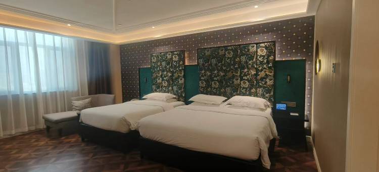 和田欢住酒店图片