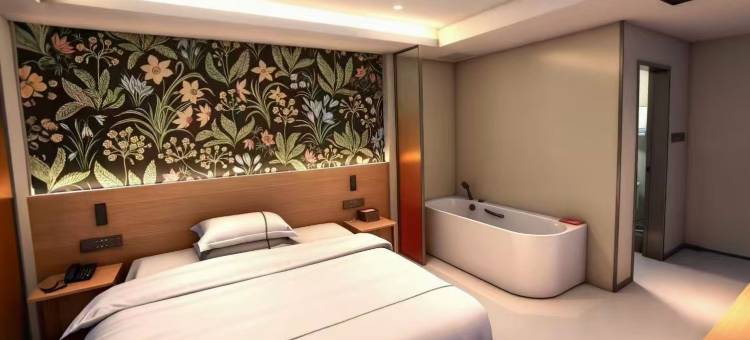 泗洪炎姜轻奢酒店(富园景都店)图片