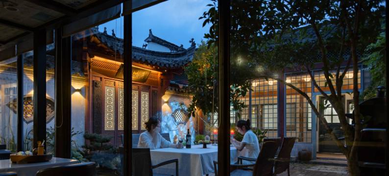 宏村合一美院·徽州庭院景观民宿图片