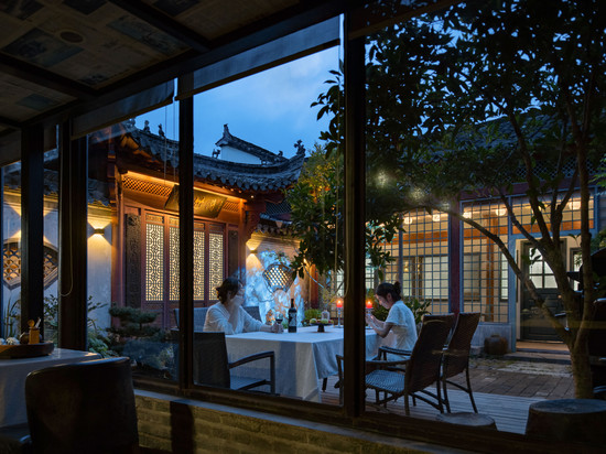 宏村合一美院·徽州庭院景观民宿