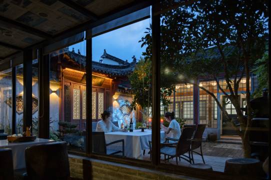 宏村合一美院·徽州庭院景观民宿