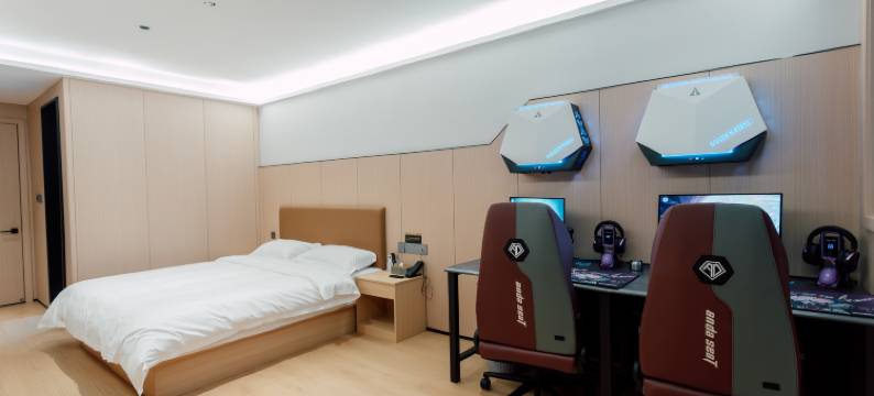 蜂鸟电竞酒店图片