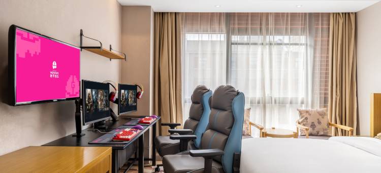 地平线电竞酒店(南通星湖101广场店)图片