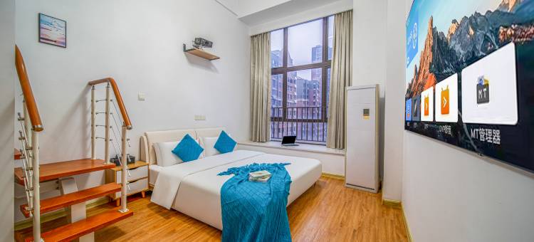 漫悠悠民宿(万达广场店)图片