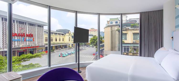 河内站Tru By Hilton酒店(Tru by Hilton Hanoi Station)图片