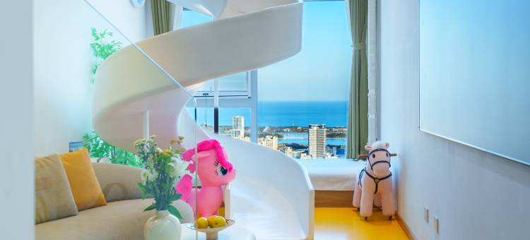 揽日悦海LOFT海景公寓(日照华润万象汇万平口景区店)图片