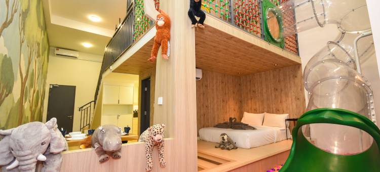 双威格里德Nest Home带奥运泳池复式套房(Sunway Grid Loft Suite by Nest Home【Olympic Size Pool】)图片